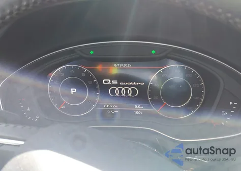 2019 Audi Q5 45 Premium from USA, damaged, VIN WA1BNAFY4K2099498
